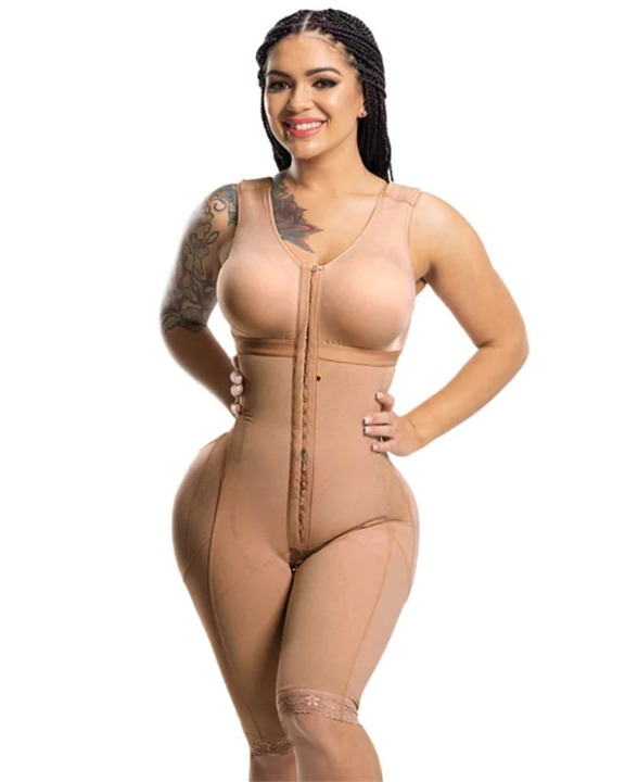 0019 Seamless Recovery Faja | Push Up Modeling Underwear After Surgery