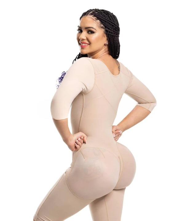 0019 Seamless Recovery Faja | Push Up Modeling Underwear After Surgery