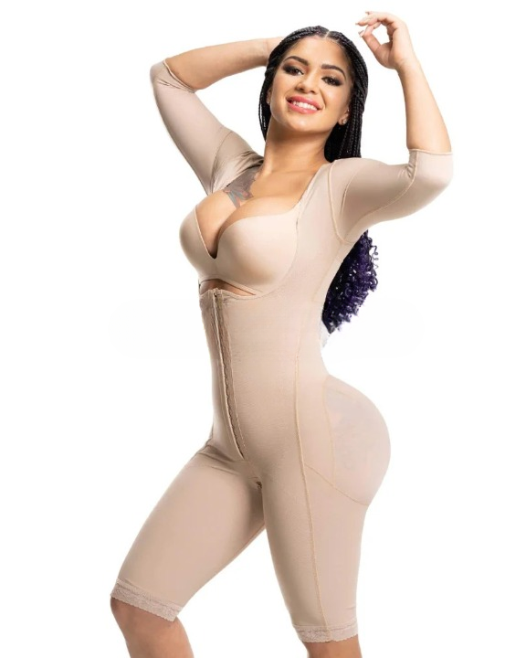 0019 Seamless Recovery Faja | Push Up Modeling Underwear After Surgery