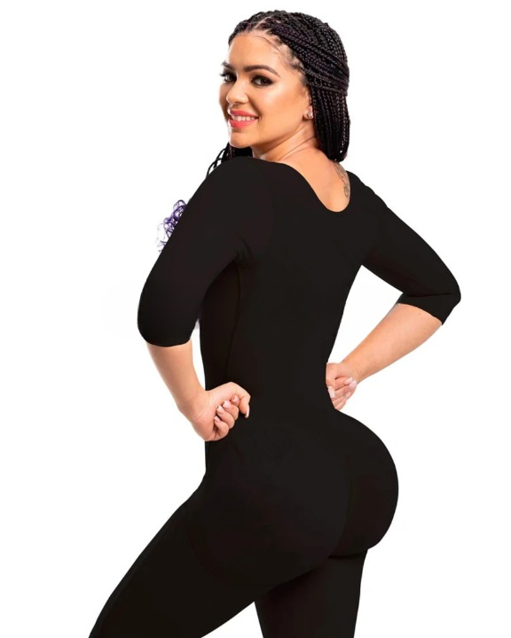 0019 Seamless Recovery Faja | Push Up Modeling Underwear After Surgery