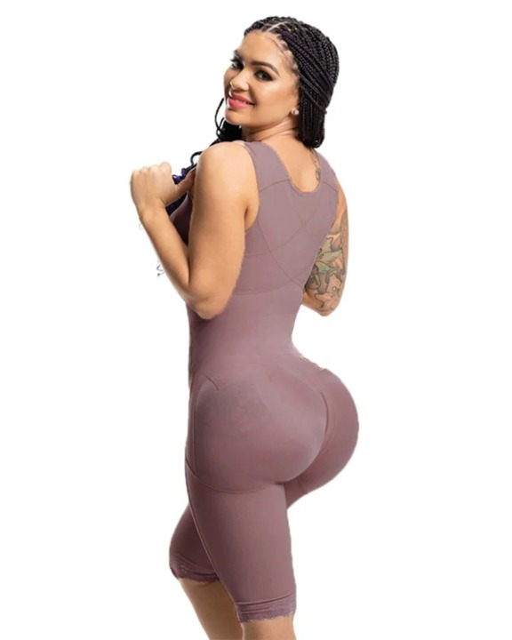 0019 Seamless Recovery Faja | Push Up Modeling Underwear After Surgery