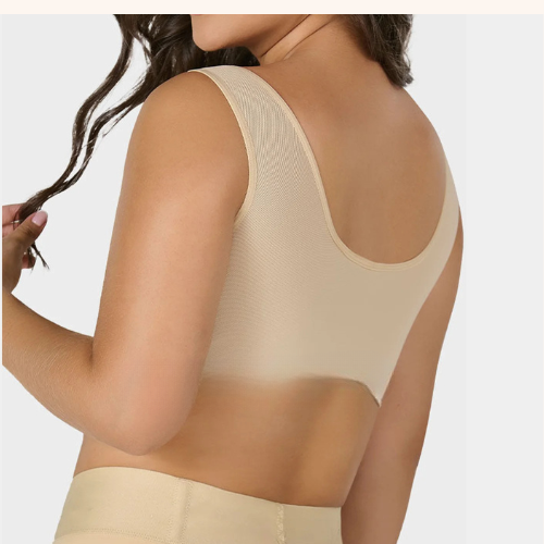 3894 Elastic Colorful Adjustable Bra – Summer Invisible Shapewear, Soft Slim Fit Daily Underwear with Shoulder Straps