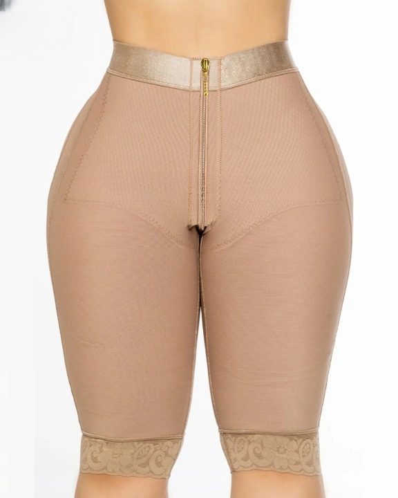 0073 Postpartum High Waisted Compression Leggings | Butt Lifter & Waist Trainer