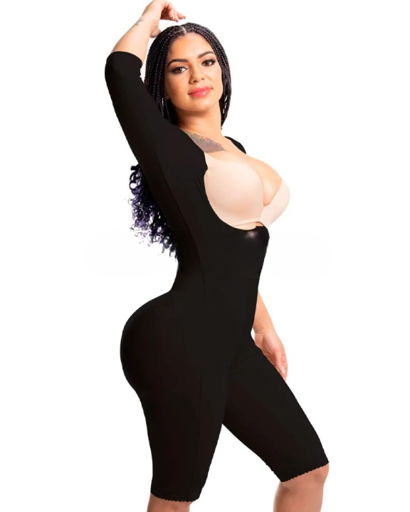 0019 Seamless Recovery Faja | Push Up Modeling Underwear After Surgery