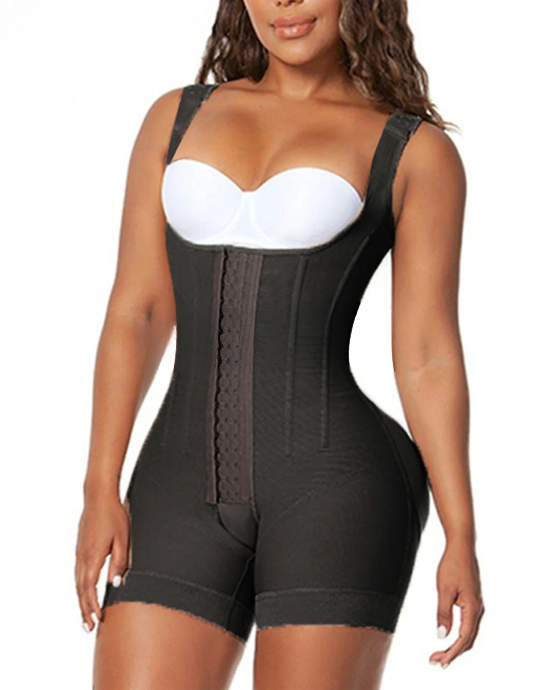 1801 - Medium Control Colombian Bodysuit - Abdomen & Tummy Shaping