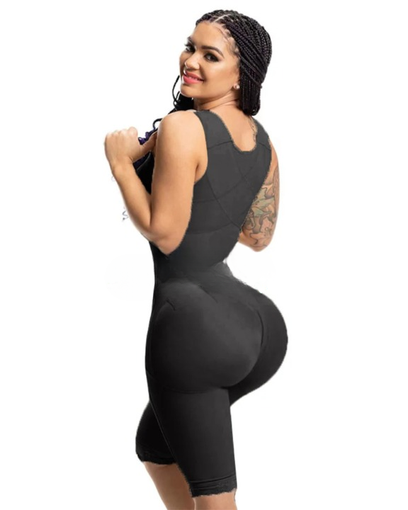 0019 Seamless Recovery Faja | Push Up Modeling Underwear After Surgery