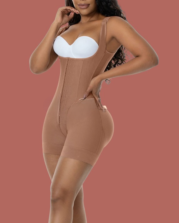 1801 - Medium Control Colombian Bodysuit - Abdomen & Tummy Shaping