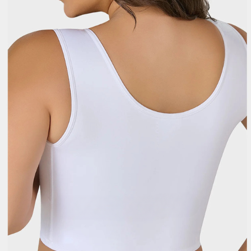 3894 Elastic Colorful Adjustable Bra – Summer Invisible Shapewear, Soft Slim Fit Daily Underwear with Shoulder Straps