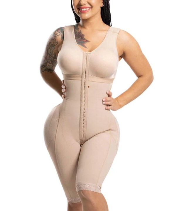 0019 Seamless Recovery Faja | Push Up Modeling Underwear After Surgery