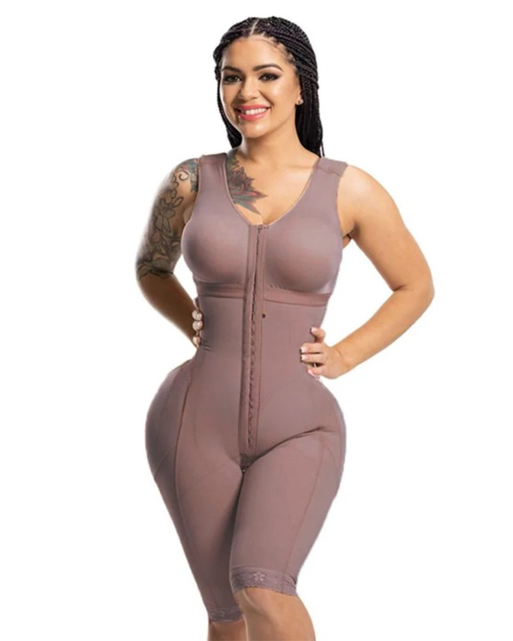 0019 Seamless Recovery Faja | Push Up Modeling Underwear After Surgery