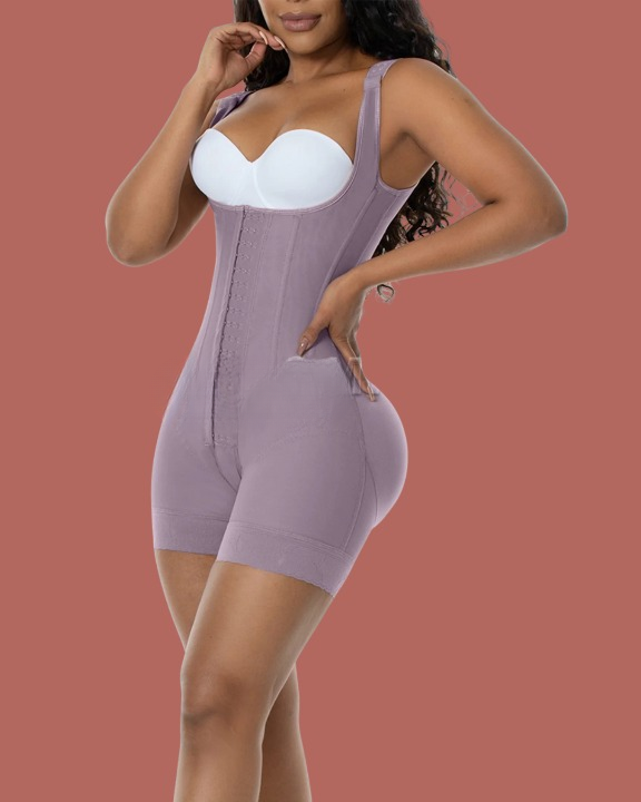 1801 - Medium Control Colombian Bodysuit - Abdomen & Tummy Shaping