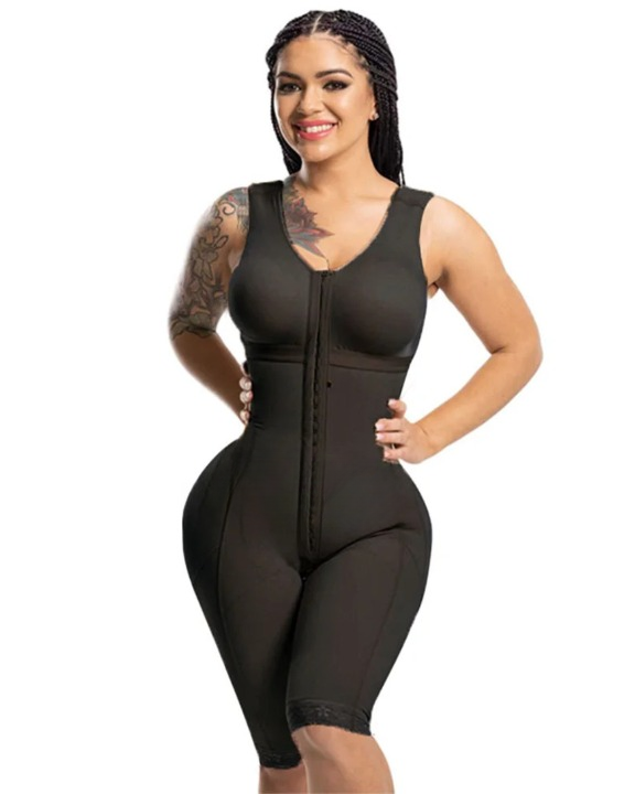 0019 Seamless Recovery Faja | Push Up Modeling Underwear After Surgery