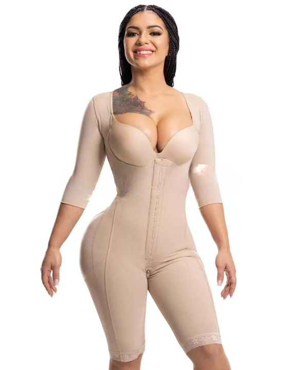 0019 Seamless Recovery Faja | Push Up Modeling Underwear After Surgery