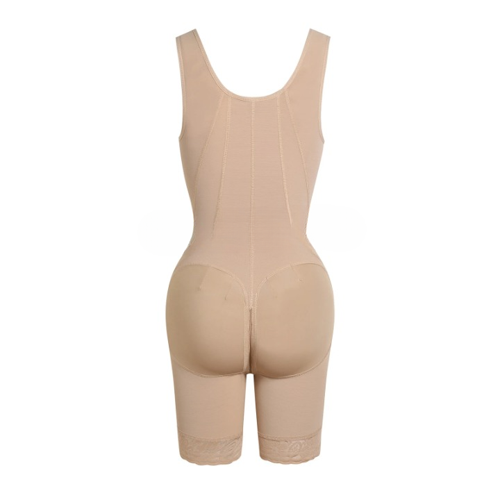 3947 Women's Open Chest Girdle – Colombian High Waist Trainer, Slimming Post-Surgery Shapewear Bodysuit