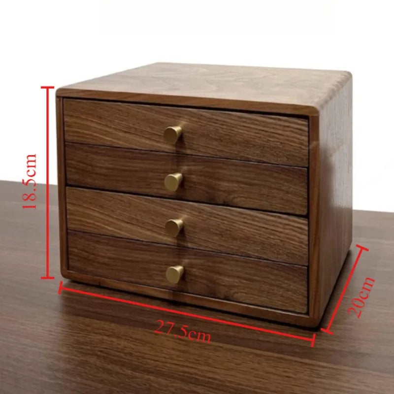 HANDMADE Solid Wood Jewellery Organizer Box Large Jewelry Storage Boxes Exhibitor Ring Necklace Cases Wholesale Travel Jewelry Case