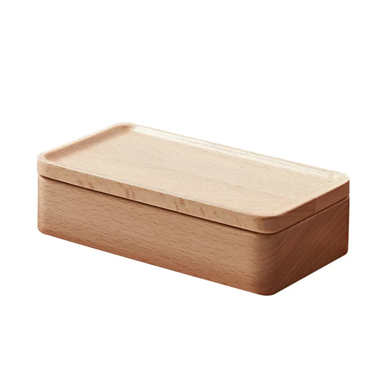 handmade New Wood Jewelry Box Travel Ring Box Earring Rings Box Jewelry Organizer Box Mini Jewelry Gift Packaging Box Necklace Package