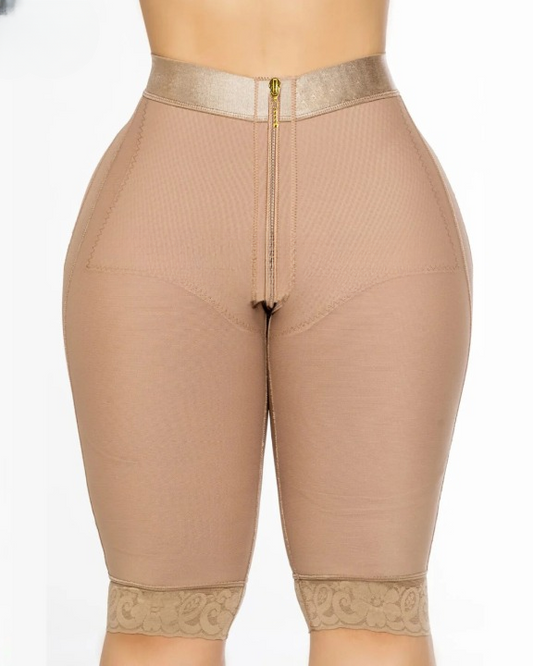 0073 Postpartum High Waisted Compression Leggings | Butt Lifter & Waist Trainer