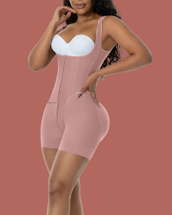 1801 - Medium Control Colombian Bodysuit - Abdomen & Tummy Shaping