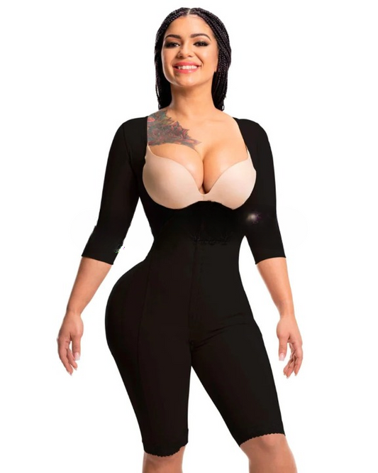 0019 Seamless Recovery Faja | Push Up Modeling Underwear After Surgery