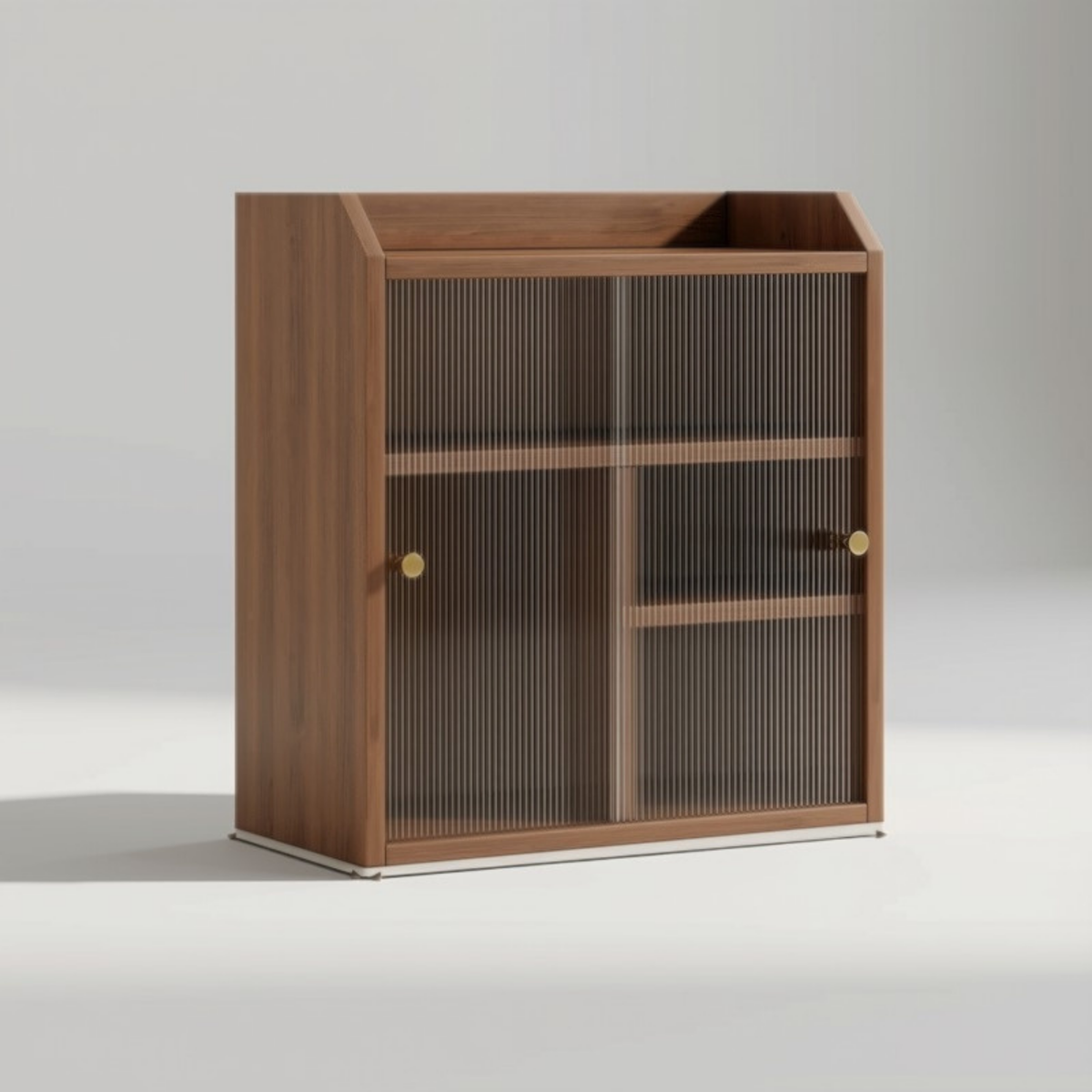 Space-Saving All-in-One Desktop Vanity & Bookshelf with Mirror | 3-Tier Multifunction Storage Organizer