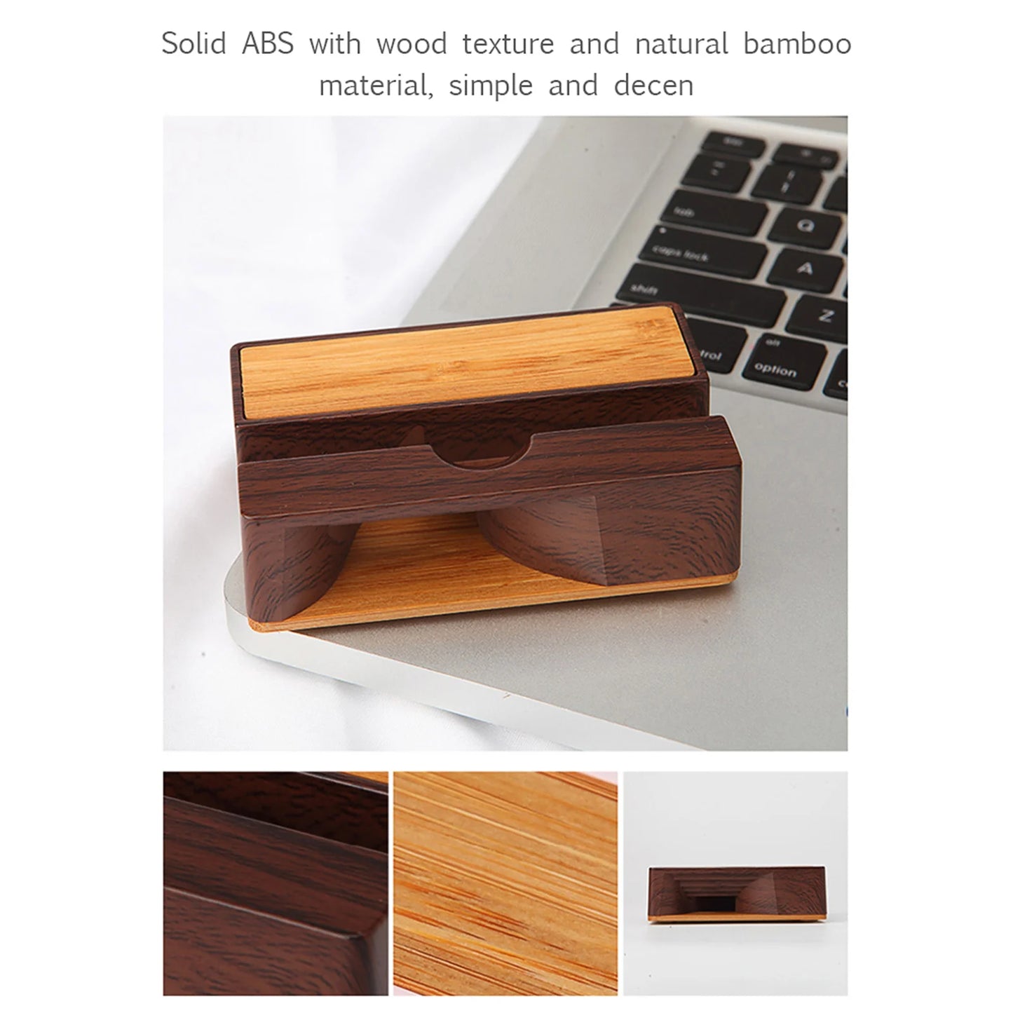 handmade Multifunctional mobile phone holder, natural physical amplification.