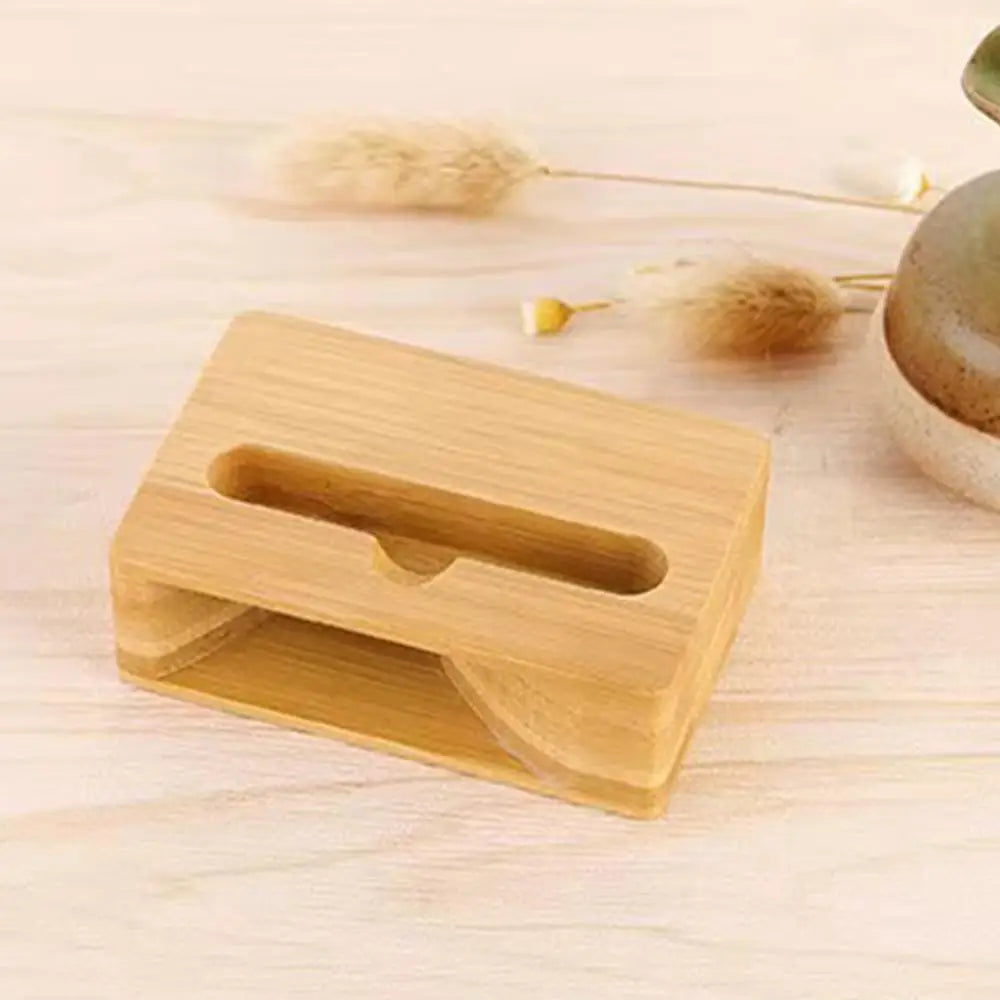 HANDMADE Phone Holder Stand Amplifier Cell Speaker Wood Phone Speaker Amplifier Wood Sound Mobile Bracket Natural Loudspeaker Phone Dock