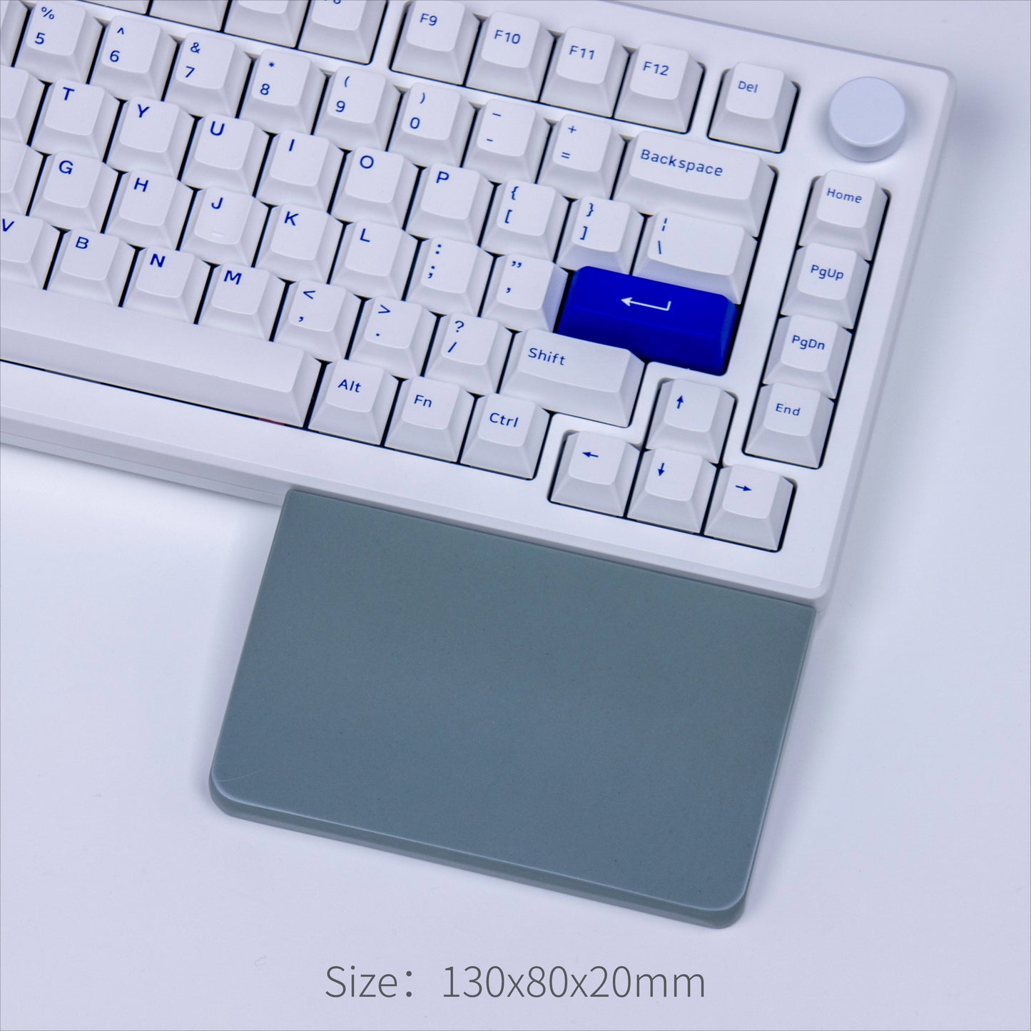 HANDMADE Walnut Wood Plam Rest Custom Solid Wood Palm Stress Mechanical Keyboard Wooden Wrist Rest Split Keyboard Office Game Accessories