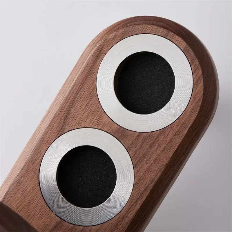 Wall Mount Hair Dryer Holder for Dyson Supersonic Hair Dryer Storage Rack Walnut Beech Wood Hair Dryer Bracket Bathroom Tools