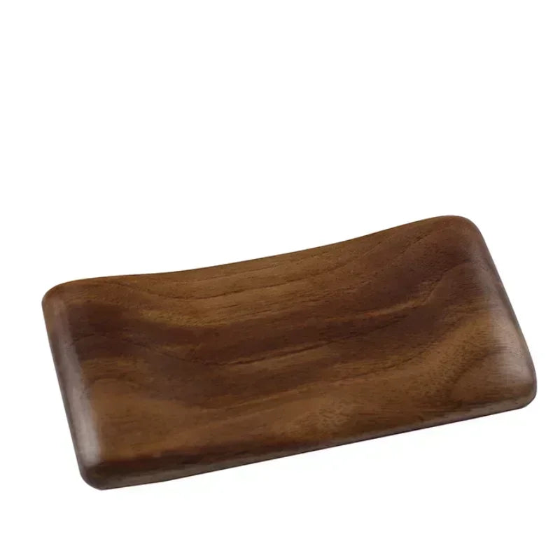 HANDMADE Walnut Wood Plam Rest Custom Solid Wood Palm Stress Mechanical Keyboard Wooden Wrist Rest Split Keyboard Office Game Accessories