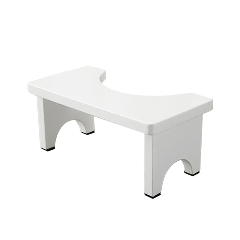 HANDMADE FOOTSTOOL Solid Wood Toilet Footstool, Squatting Pit Chair, Home Furniture