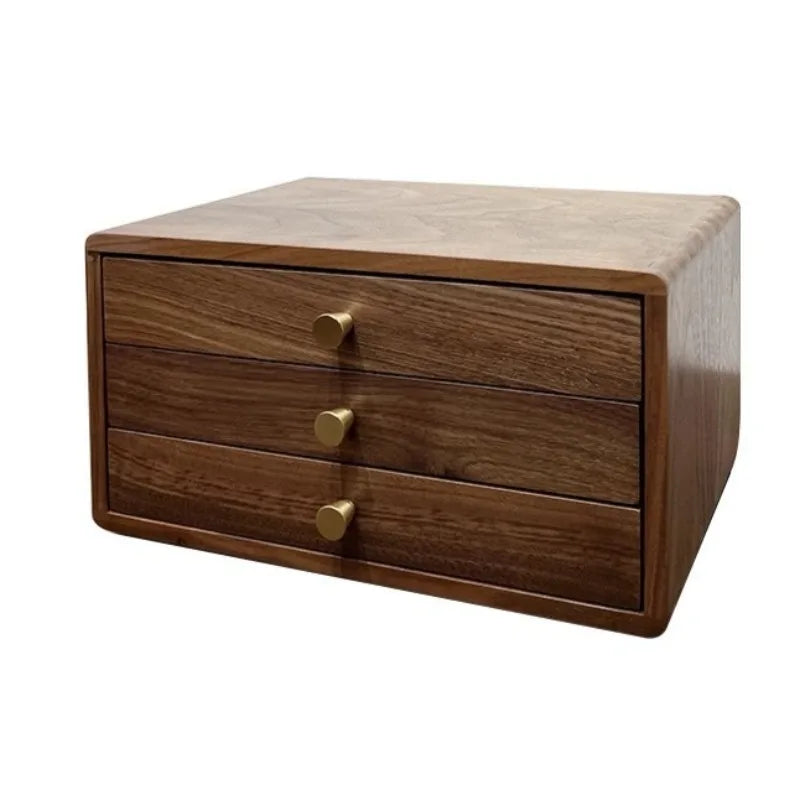 HANDMADE Solid Wood Jewellery Organizer Box Large Jewelry Storage Boxes Exhibitor Ring Necklace Cases Wholesale Travel Jewelry Case