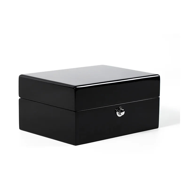 HANDMADE Wooden Watch Box Luxury 1 Slot Watches Storage Boxes Exhibitor Counter Watch Display Case Organizer Packaging Showcases Supplies