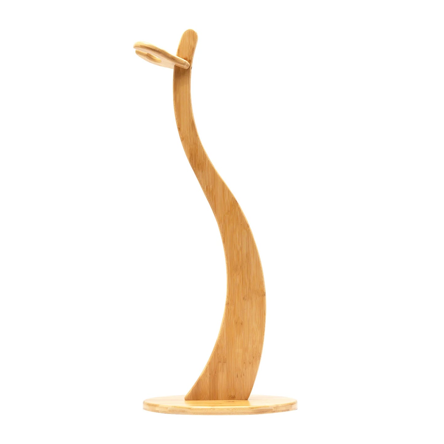 HANDMADE Bamboo Guitar Stand for Acoustic Electric Classical Guitar Ukulele and Banjos Non Slip Bottom Pad Stable Holder
