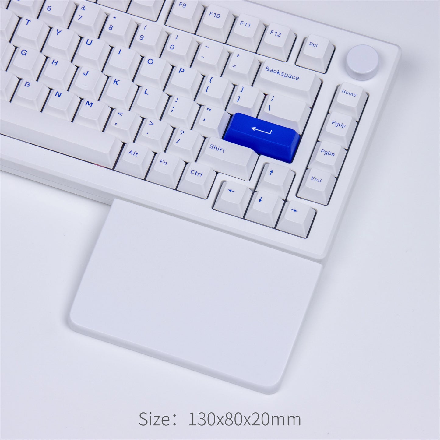 HANDMADE Walnut Wood Plam Rest Custom Solid Wood Palm Stress Mechanical Keyboard Wooden Wrist Rest Split Keyboard Office Game Accessories