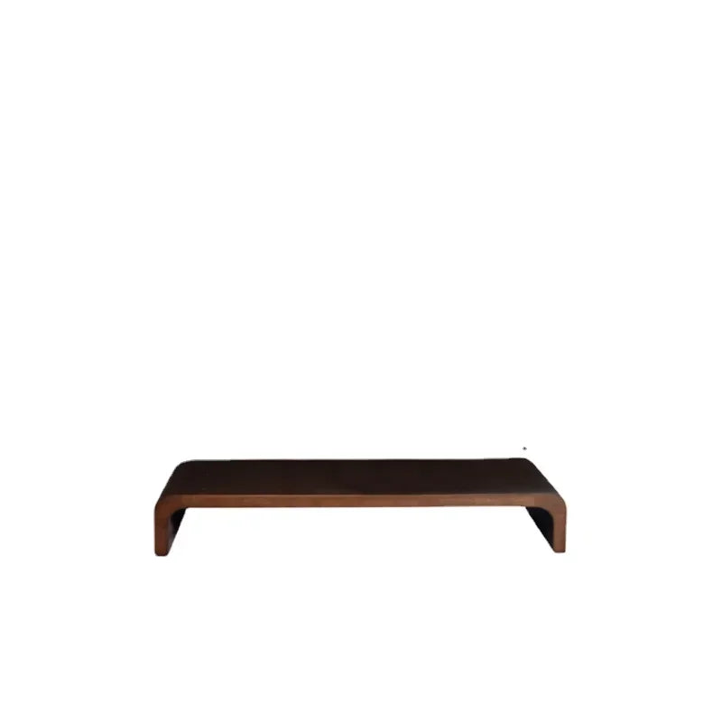 handmade oak screen support holder Solid Wood Neck Protection Monitor Stand Raised Screen Display Desk Shelf Ergonomic Organizer for Office Desks