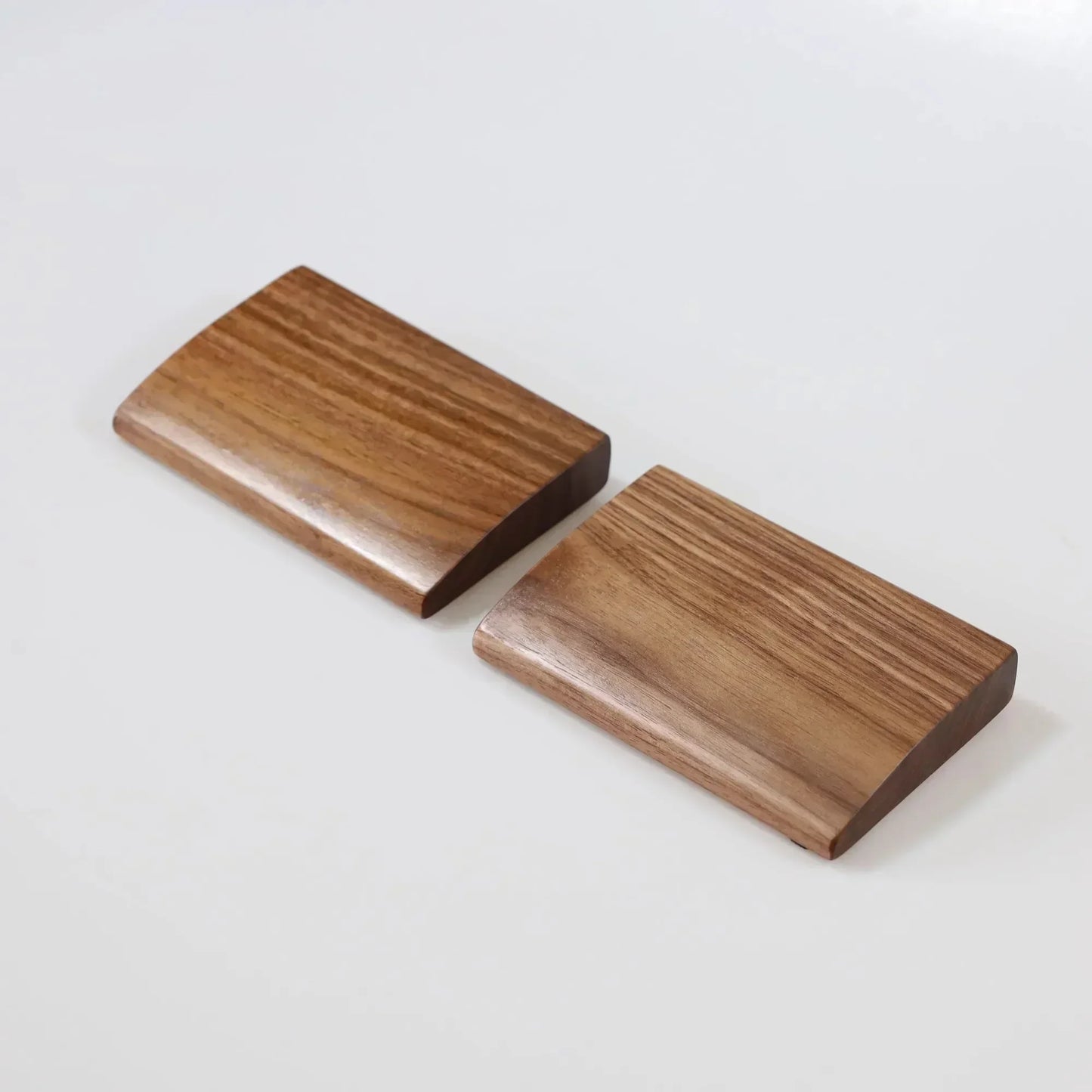 HANDMADE Walnut Wood Plam Rest Custom Solid Wood Palm Stress Mechanical Keyboard Wooden Wrist Rest Split Keyboard Office Game Accessories