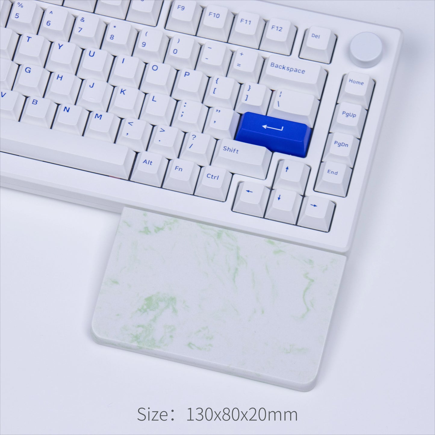 HANDMADE Walnut Wood Plam Rest Custom Solid Wood Palm Stress Mechanical Keyboard Wooden Wrist Rest Split Keyboard Office Game Accessories