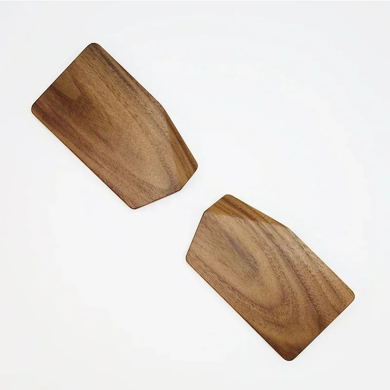 HANDMADE Walnut Wood Plam Rest Custom Solid Wood Palm Stress Mechanical Keyboard Wooden Wrist Rest Split Keyboard Office Game Accessories