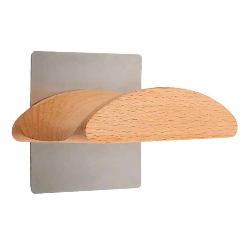 HANDMADE Universal Headphone Wall Mount Simple Hook Wood Headset Hanger Stand Headphone Holder Display Headphone Hanger