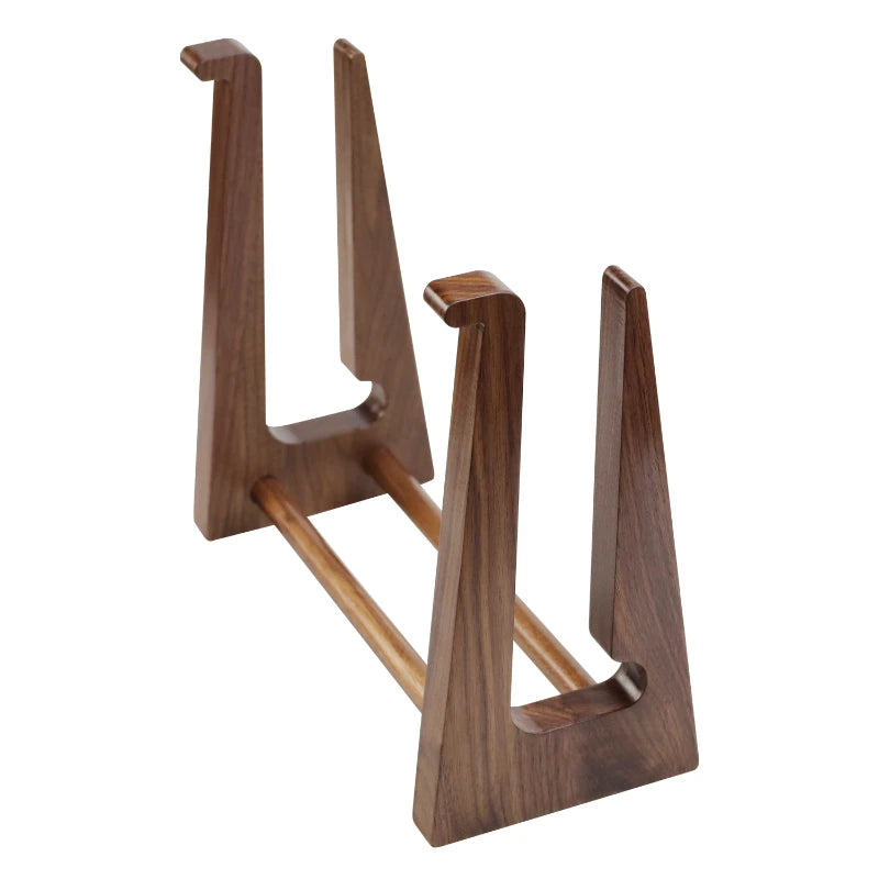 HANDMADE Laptop Stand Custom Walnut Wood Height Increasing Storage Bracket Magic Keyboard Holder Base Stand Laptop Accessories for Gifts