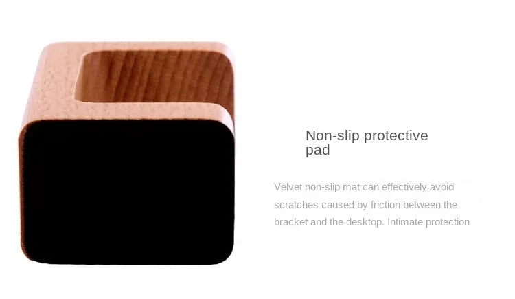HANDMADE Wooden Watch Charger Stand Smartwatch Desktop Holder Charging Station Wrist Watch Base Original Apple Bracket Accessories