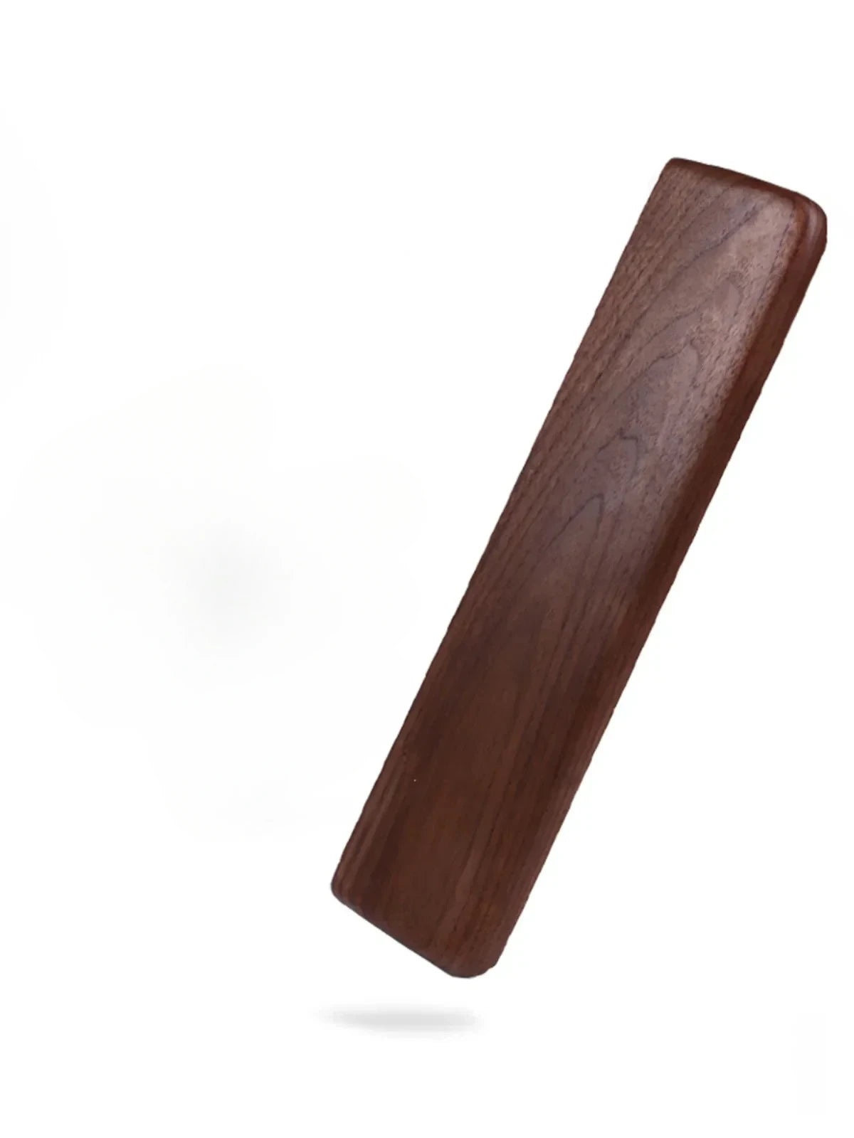 handmade Walnut Wood Palm Rest Custom Soild Wood Mouse Rest Mechanical Keyboard Wrist Rest Accessories AntiSlip Stickers WoodenPalm Stree