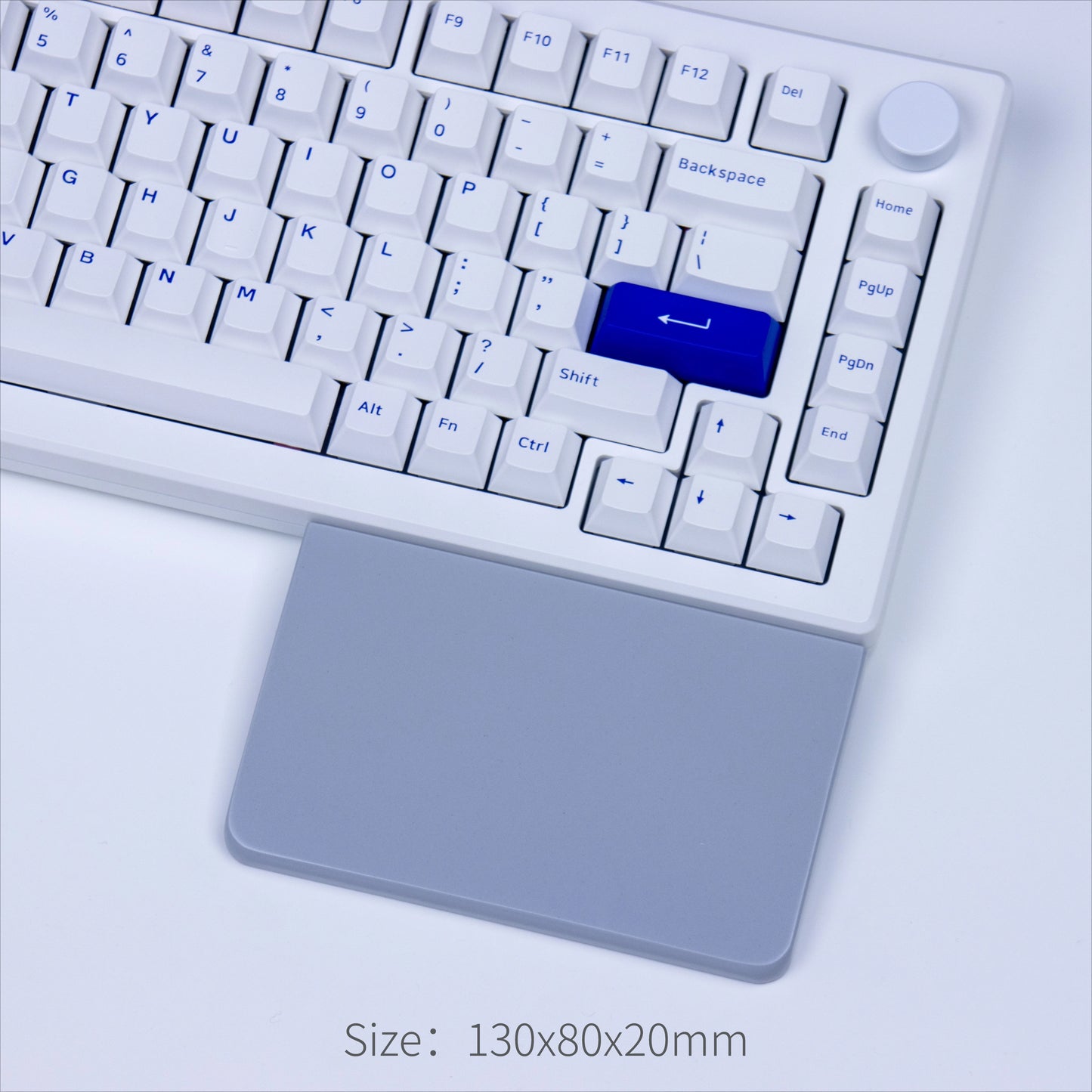 HANDMADE Walnut Wood Plam Rest Custom Solid Wood Palm Stress Mechanical Keyboard Wooden Wrist Rest Split Keyboard Office Game Accessories