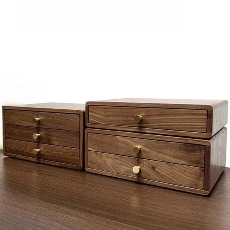 HANDMADE Solid Wood Jewellery Organizer Box Large Jewelry Storage Boxes Exhibitor Ring Necklace Cases Wholesale Travel Jewelry Case