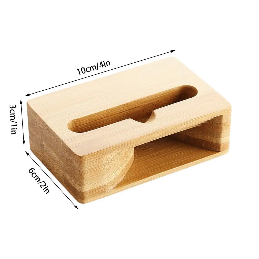 HANDMADE Phone Holder Stand Amplifier Cell Speaker Wood Phone Speaker Amplifier Wood Sound Mobile Bracket Natural Loudspeaker Phone Dock