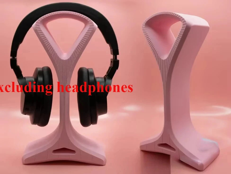 handmade Walnut Earphone Rack Custom Hanging Stand black Personalizae Display Stand Creative  Wooden Earphone Display Stand Storage Rack