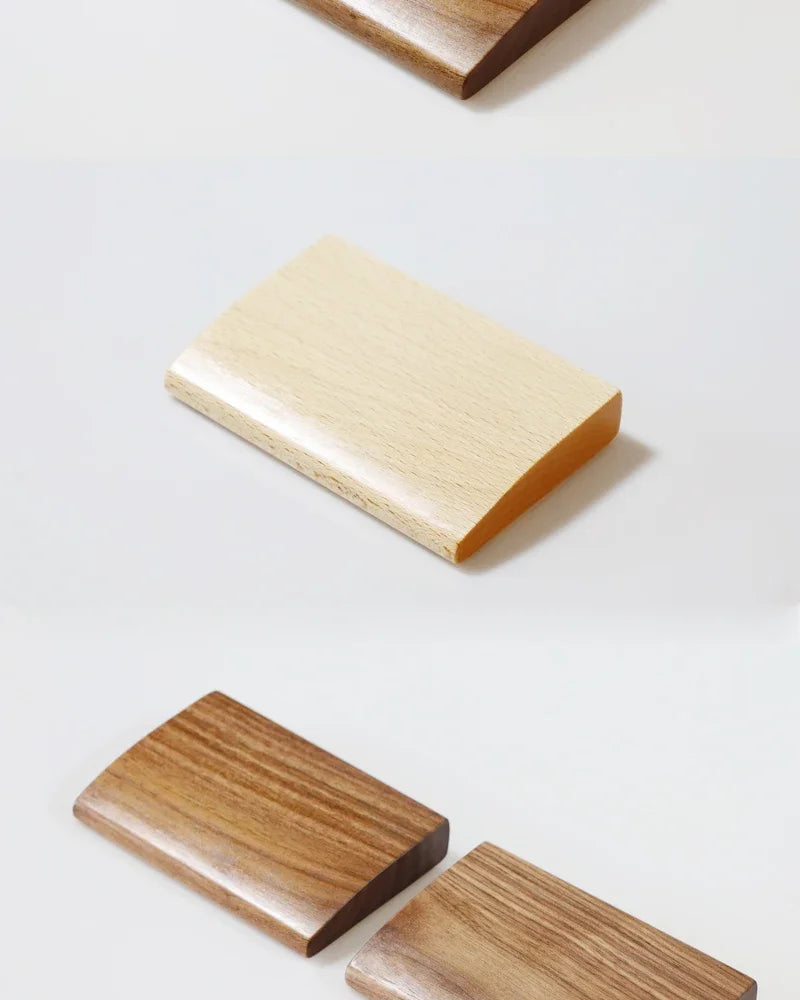 HANDMADE Walnut Wood Plam Rest Custom Solid Wood Palm Stress Mechanical Keyboard Wooden Wrist Rest Split Keyboard Office Game Accessories