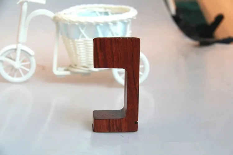 HANDMADE Wooden Watch Charger Stand Smartwatch Desktop Holder Charging Station Wrist Watch Base Original Apple Bracket Accessories