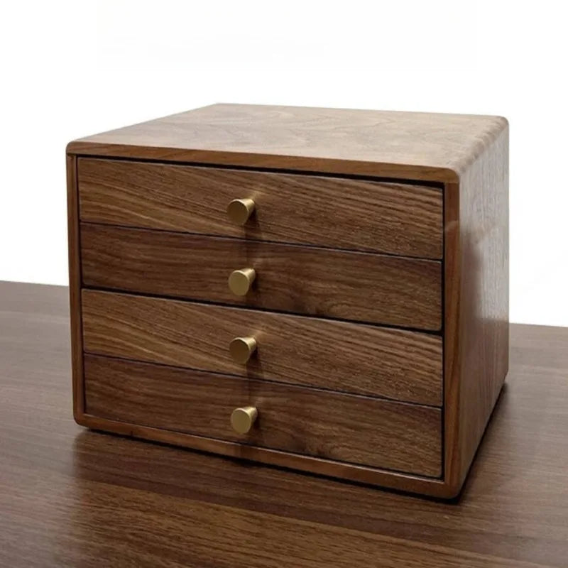 HANDMADE Solid Wood Jewellery Organizer Box Large Jewelry Storage Boxes Exhibitor Ring Necklace Cases Wholesale Travel Jewelry Case