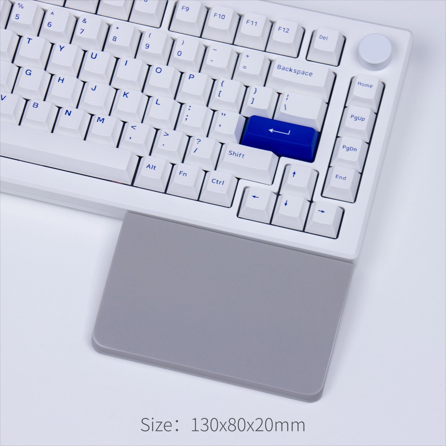 HANDMADE Walnut Wood Plam Rest Custom Solid Wood Palm Stress Mechanical Keyboard Wooden Wrist Rest Split Keyboard Office Game Accessories